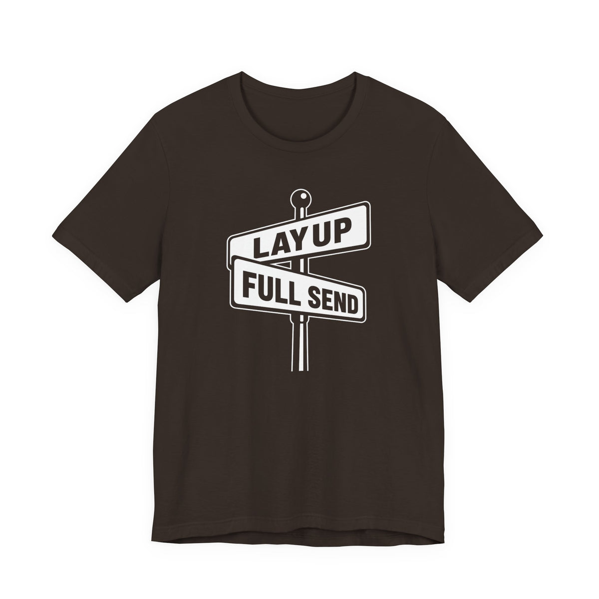 "Good Decisions" Golf Tee