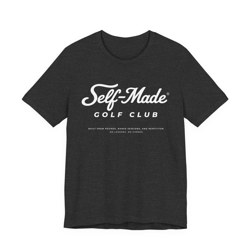 "Self-Made Golfer" Tee