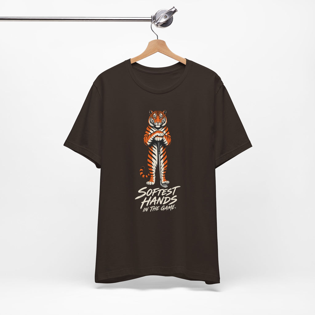 "Soft Hands" Club Tee