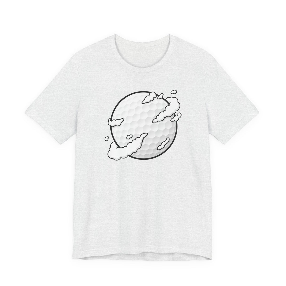 "Cloud Nine" Golf Tee