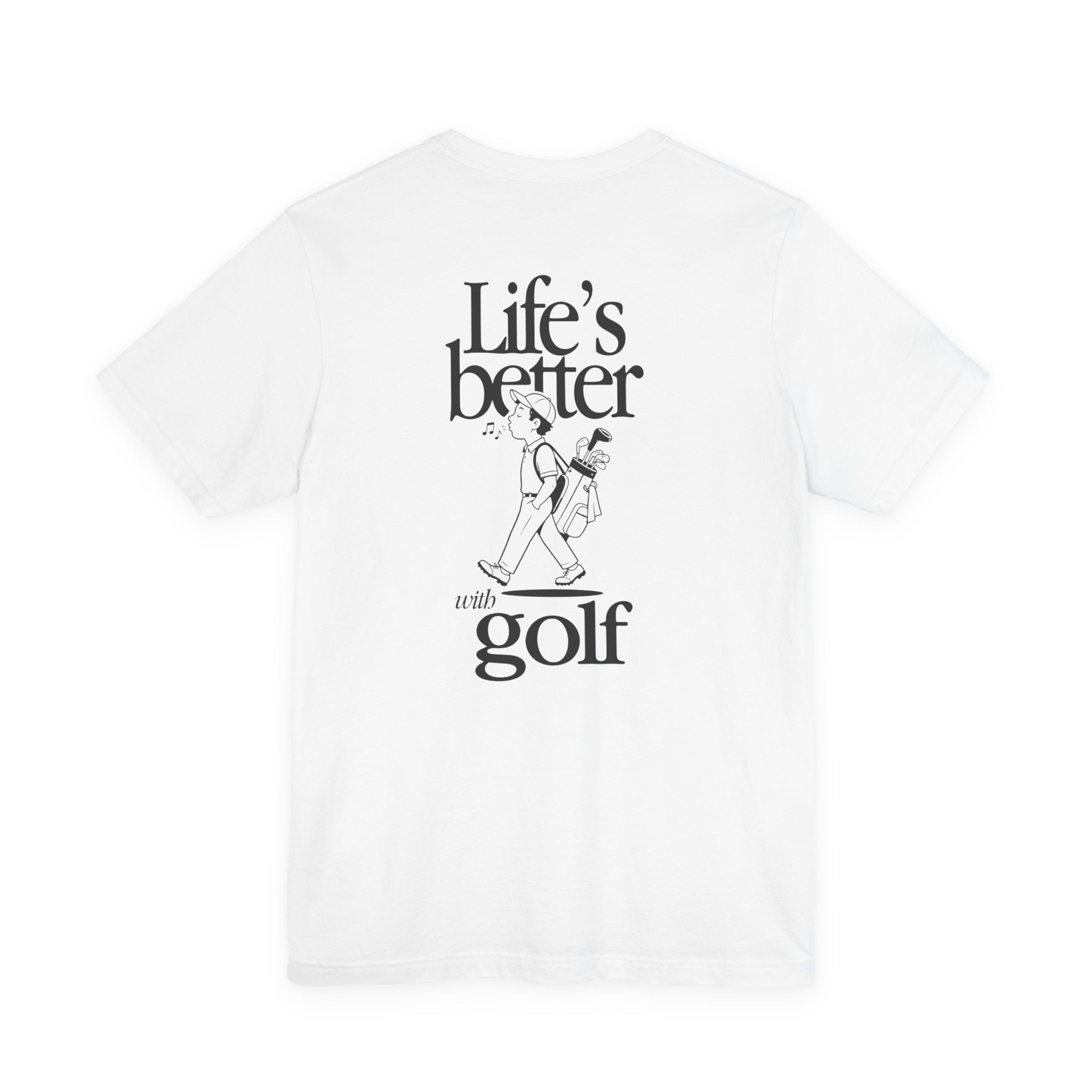 "Golf Is Life" Club Tee