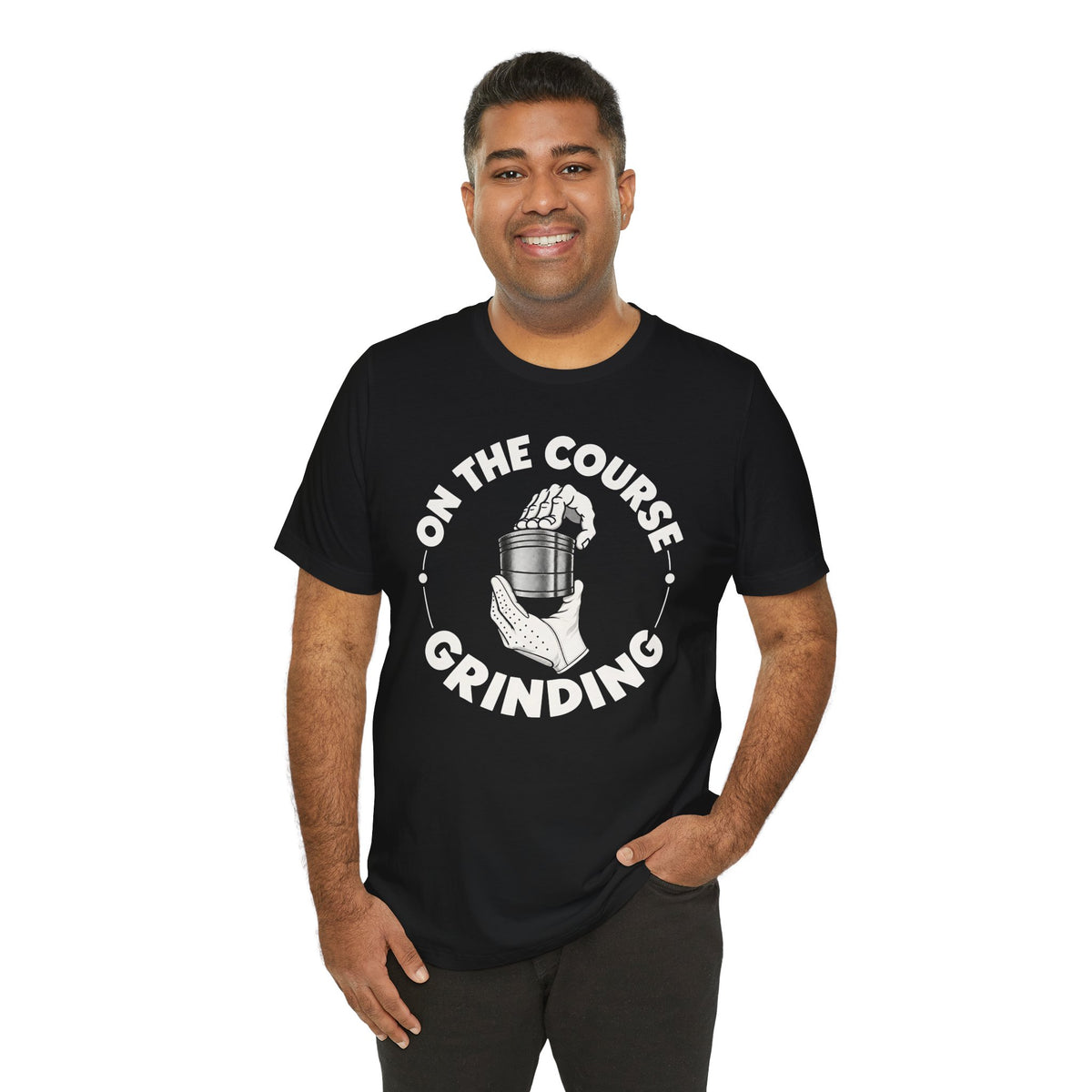 "Course Grind" Golf Tee