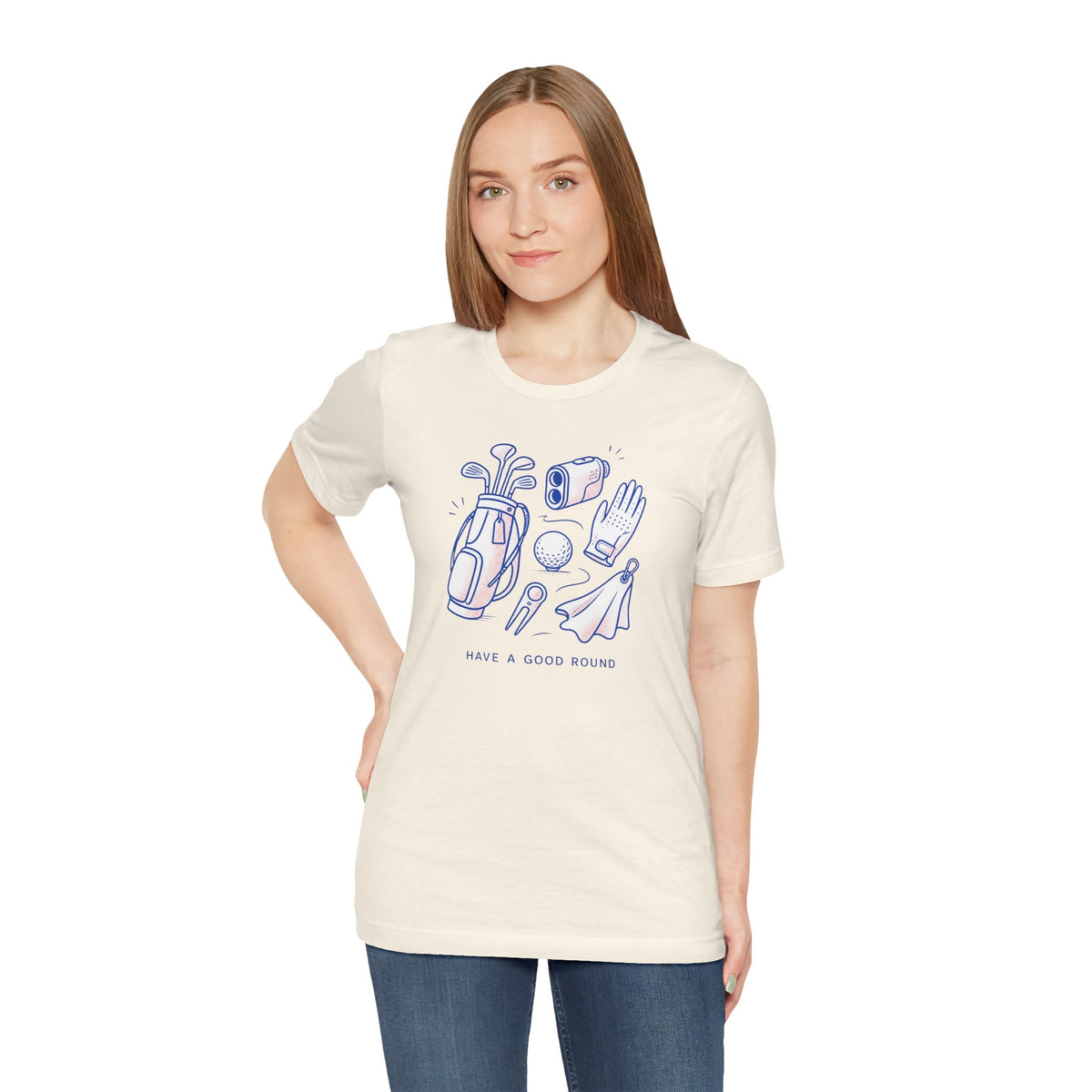 "Golf Essentials" Tee