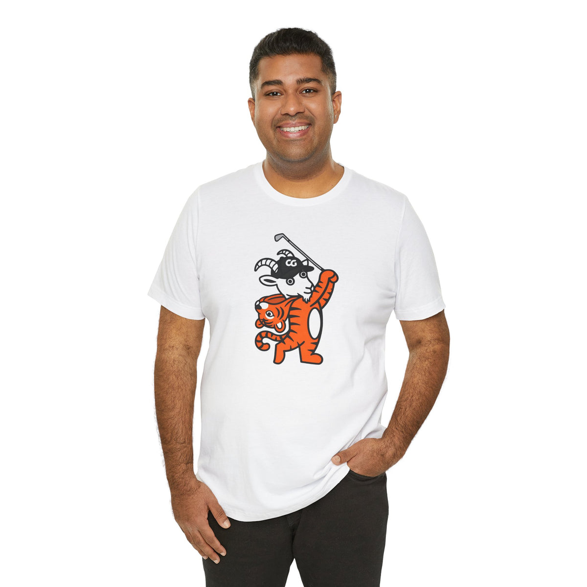 "GOAT" Golf Tee