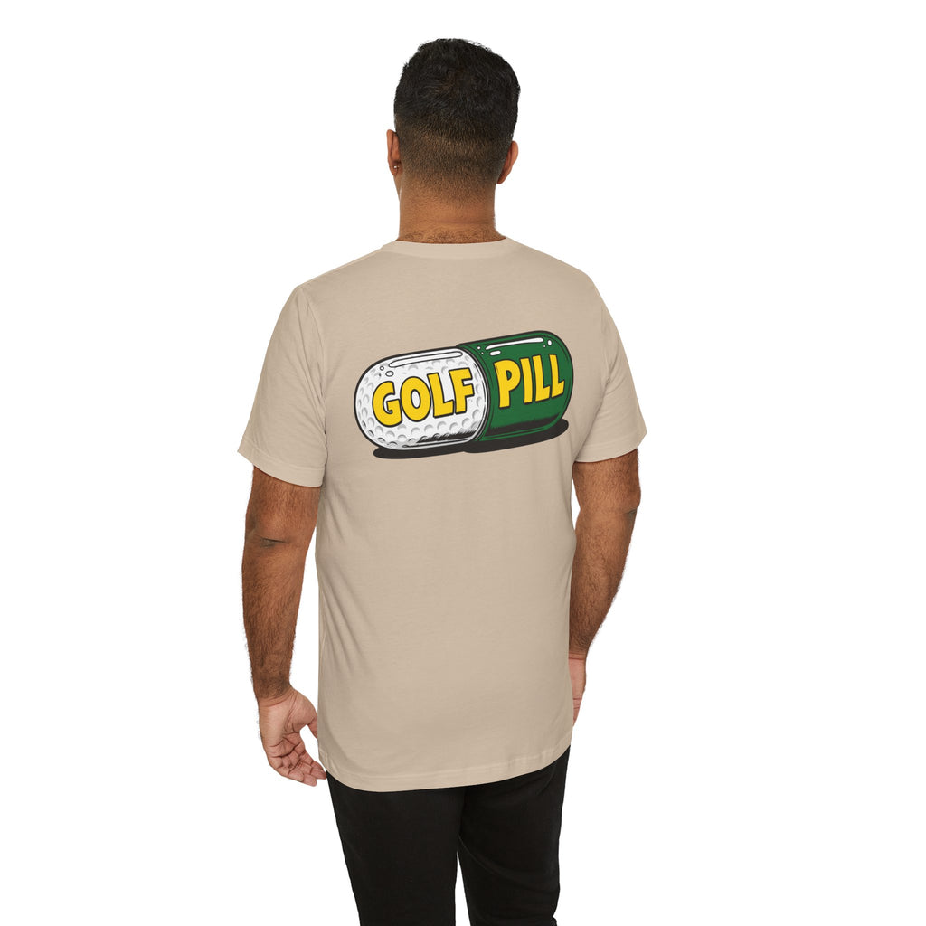 "Daily Dose" Golf Tee