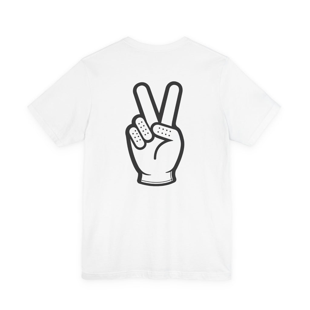 "Glove Love & Peace" Golf Tee
