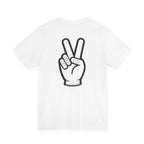 "Glove Love & Peace" Golf Tee