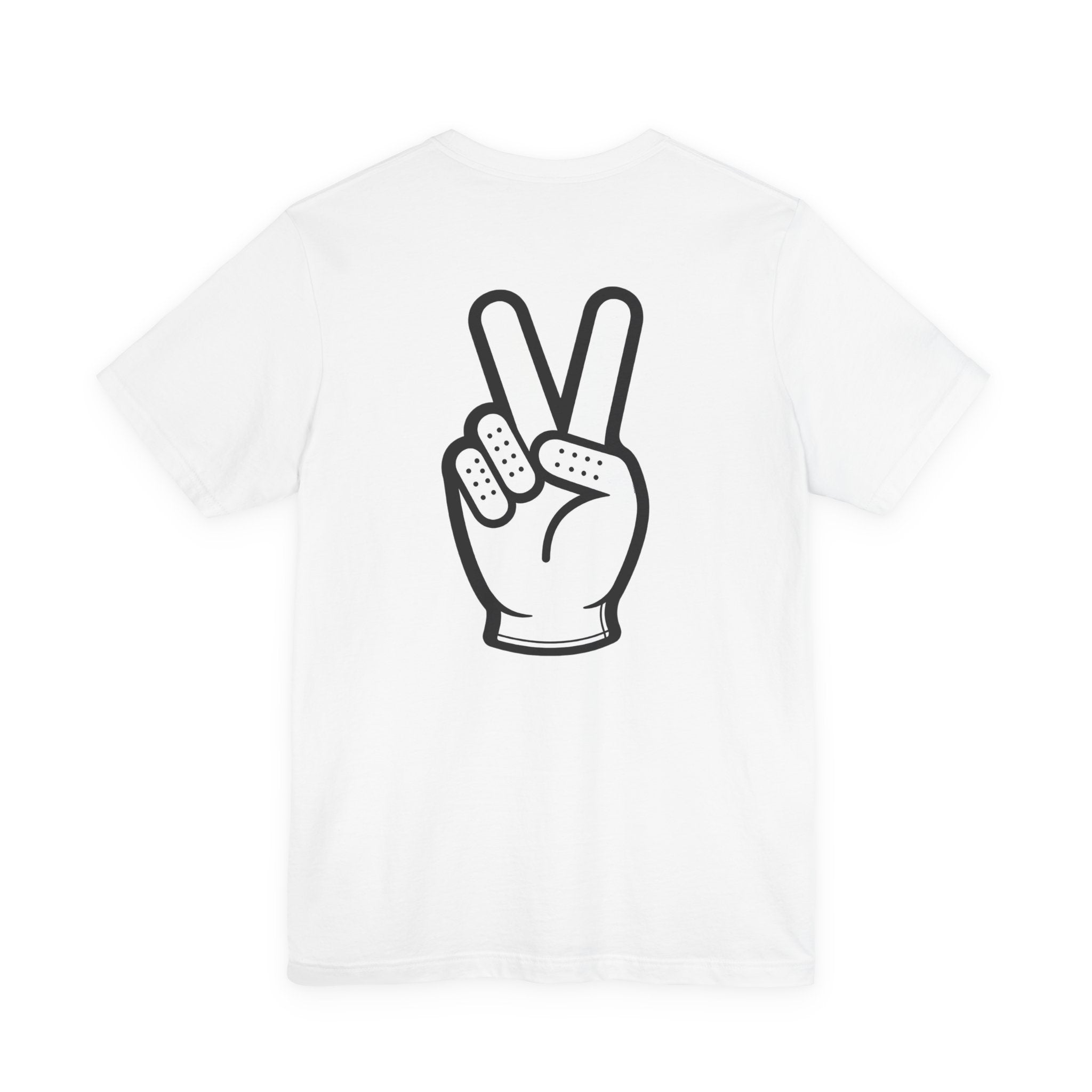 "Glove Love & Peace" Golf Tee