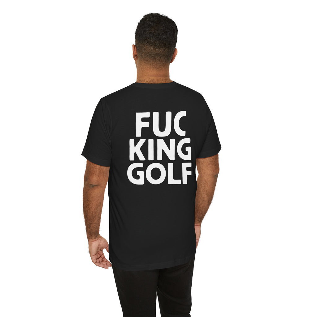 "King Golf" Club Tee
