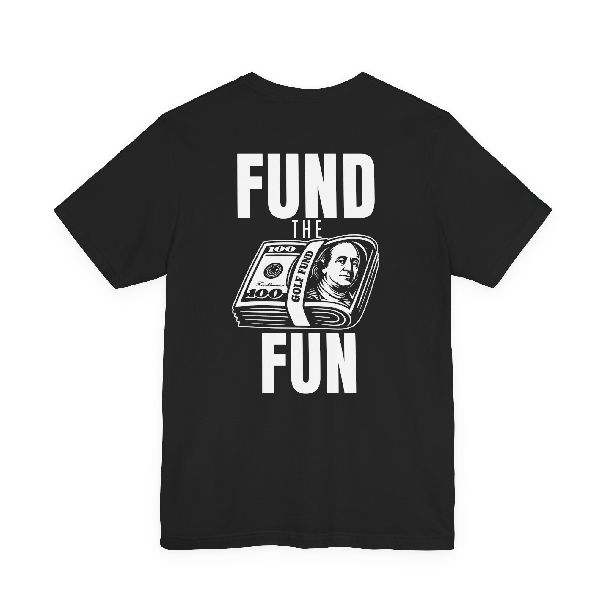 "Fund The Fun" Golf Tee