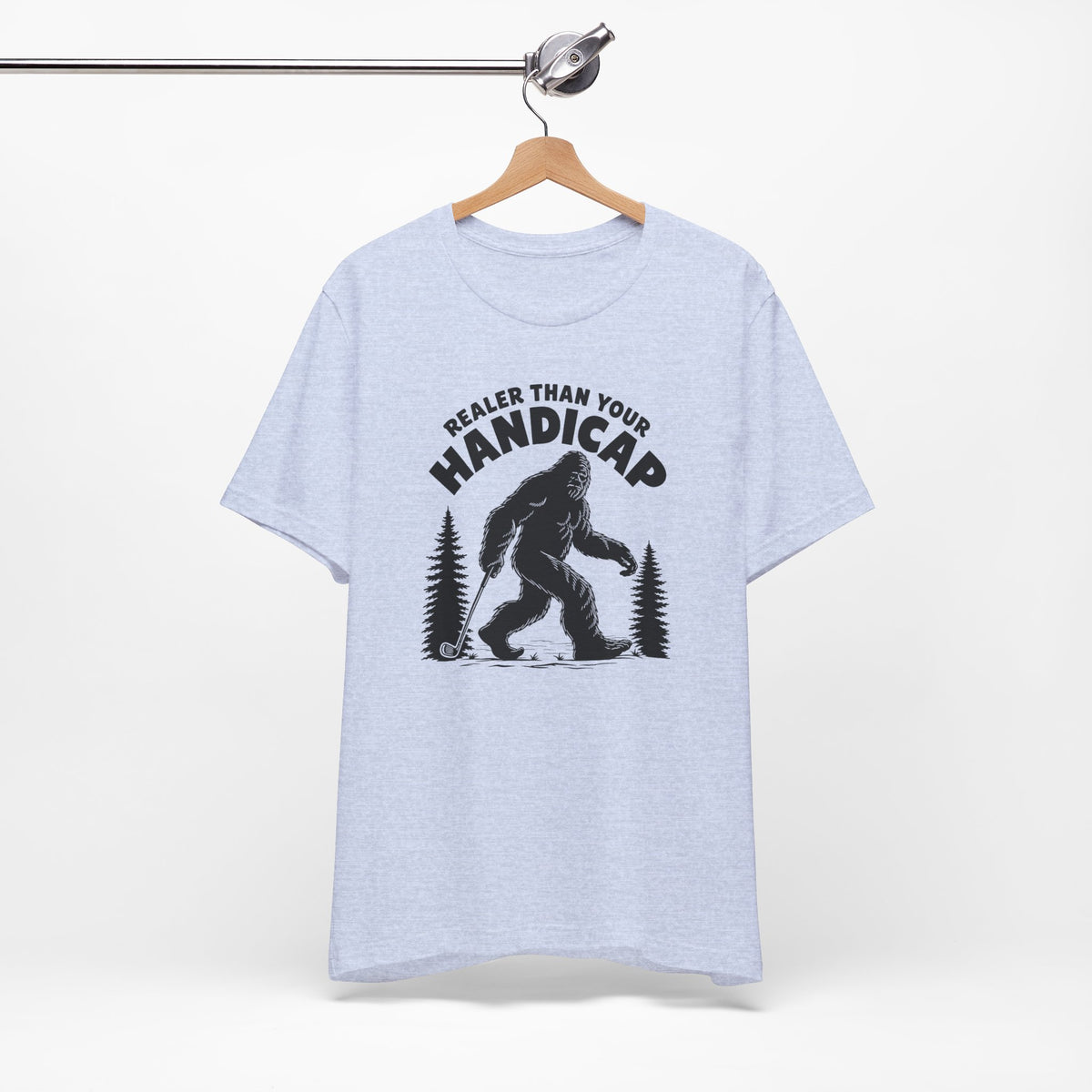 "Real Handicaps" Golf Tee