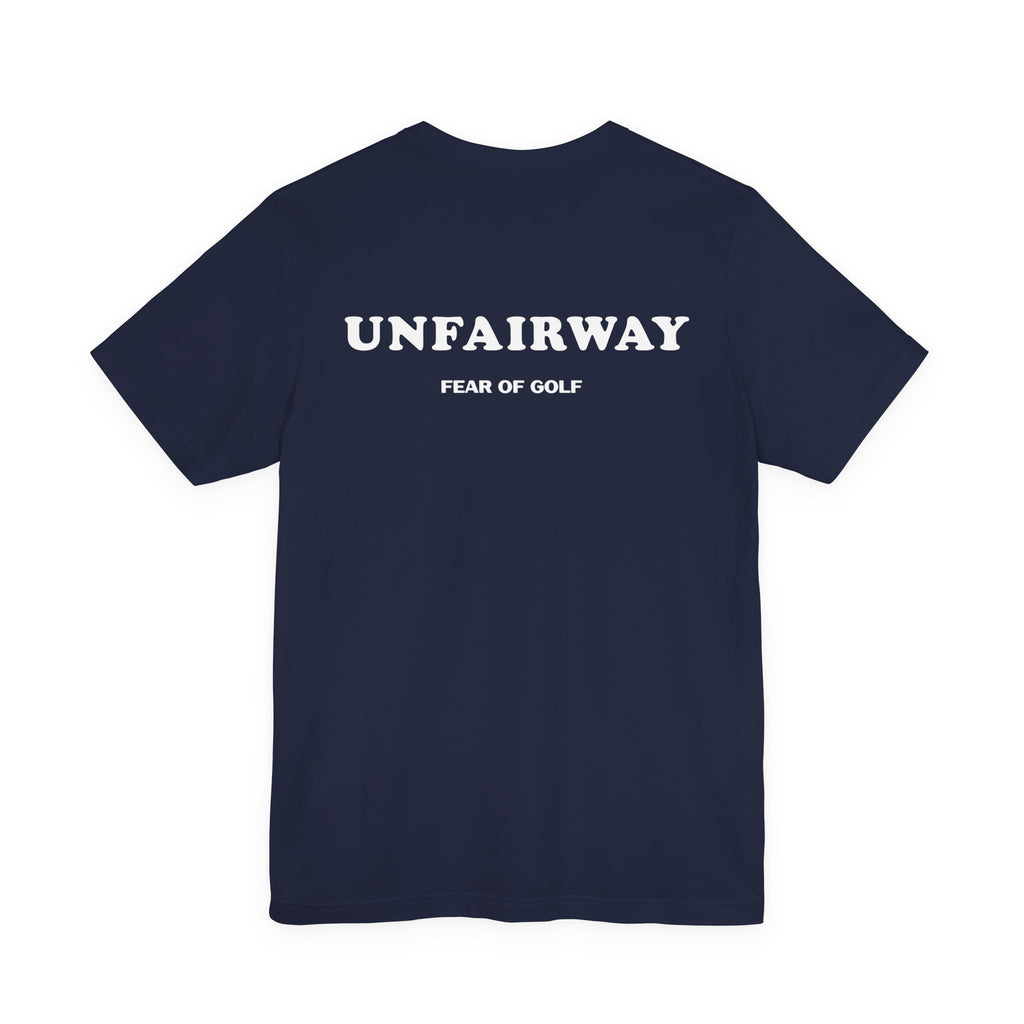 The "Fear Of Golf" Tee
