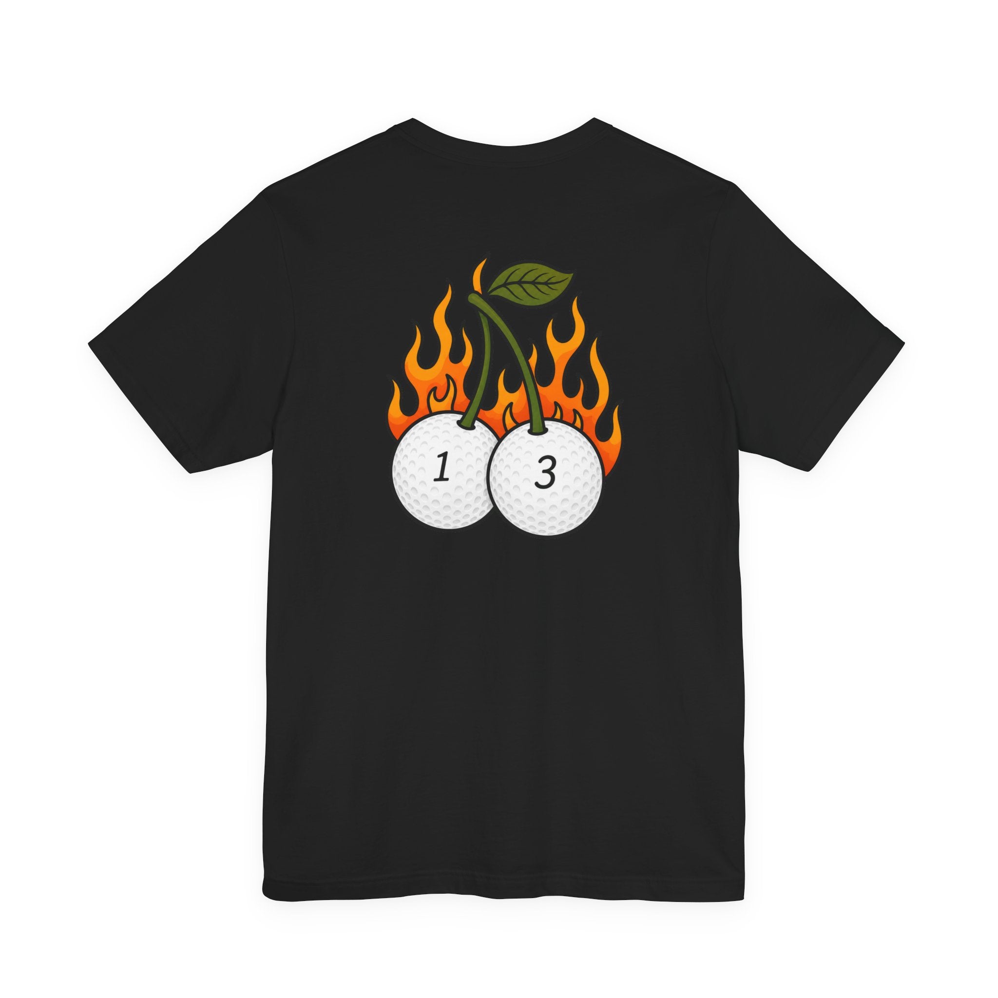 "Heat Check" Golf Tee