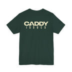 "Caddy Issues" Golf Tee