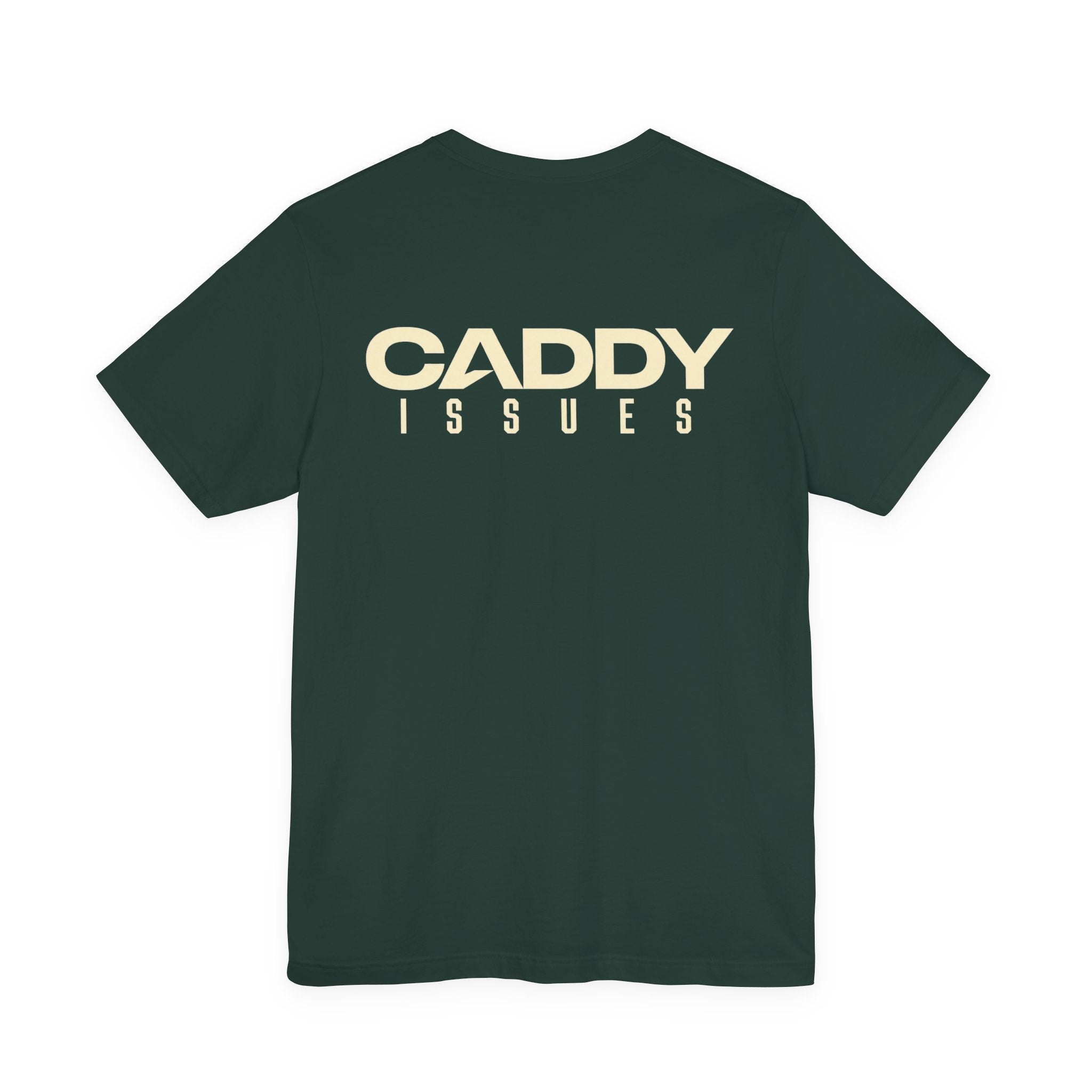 "Caddy Issues" Golf Tee