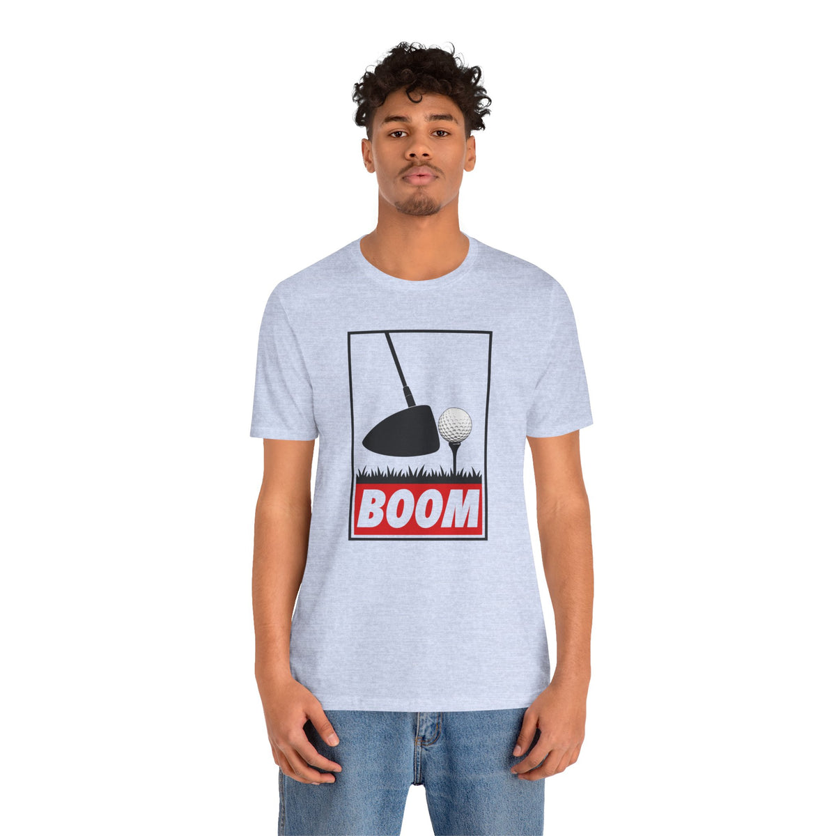 "Big Stick Energy" Golf Tee