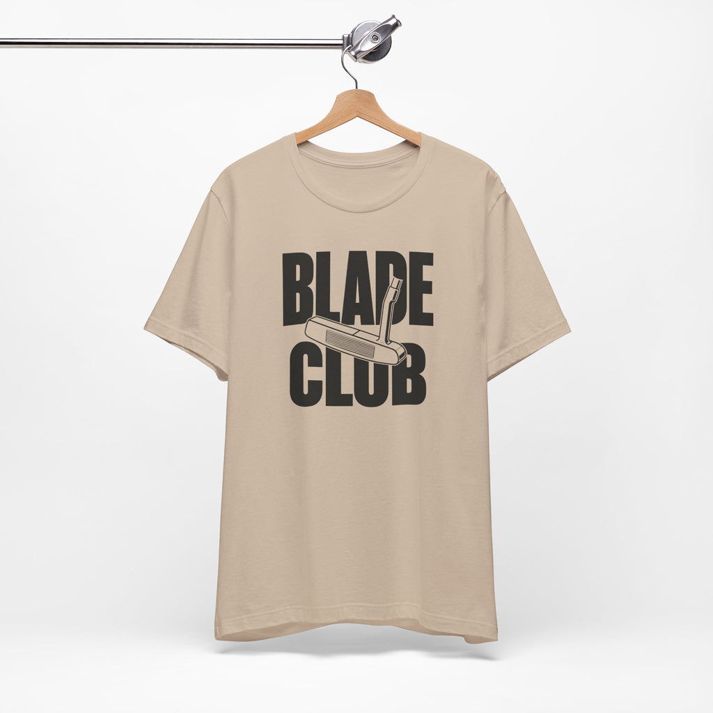 "Blade Putter" Club Tee