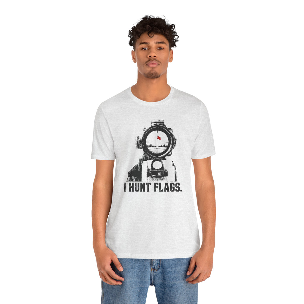 "Flag Hunter" Club Tee