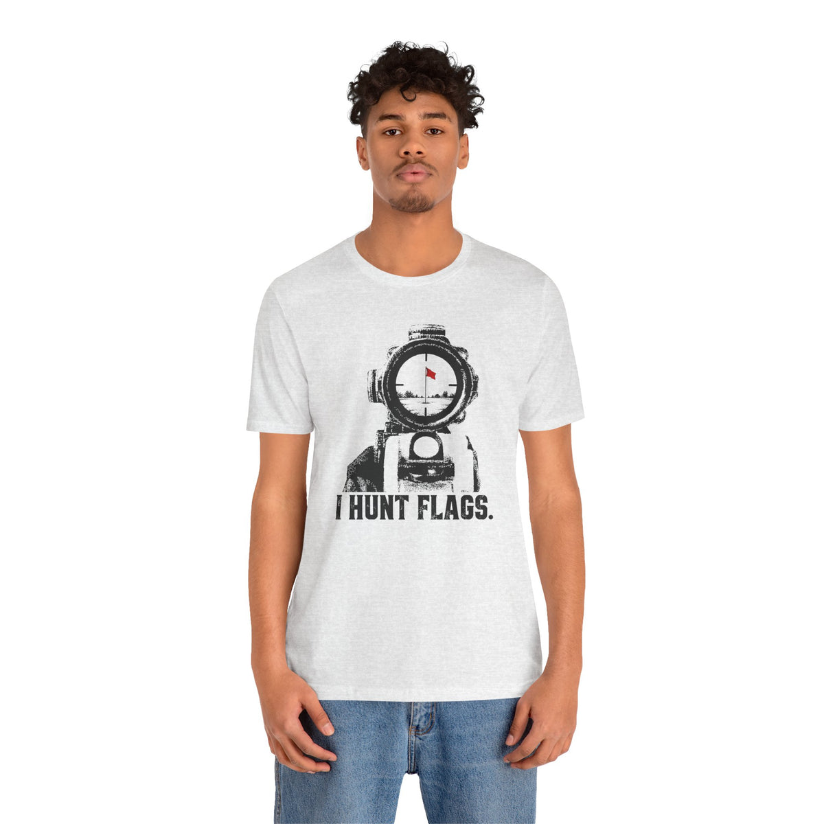 "Flag Hunter" Club Tee