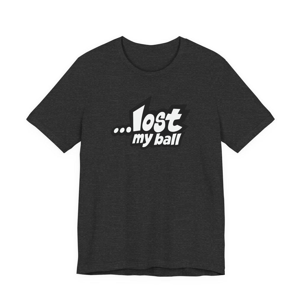 The "Lost Ball Golfer" Tee