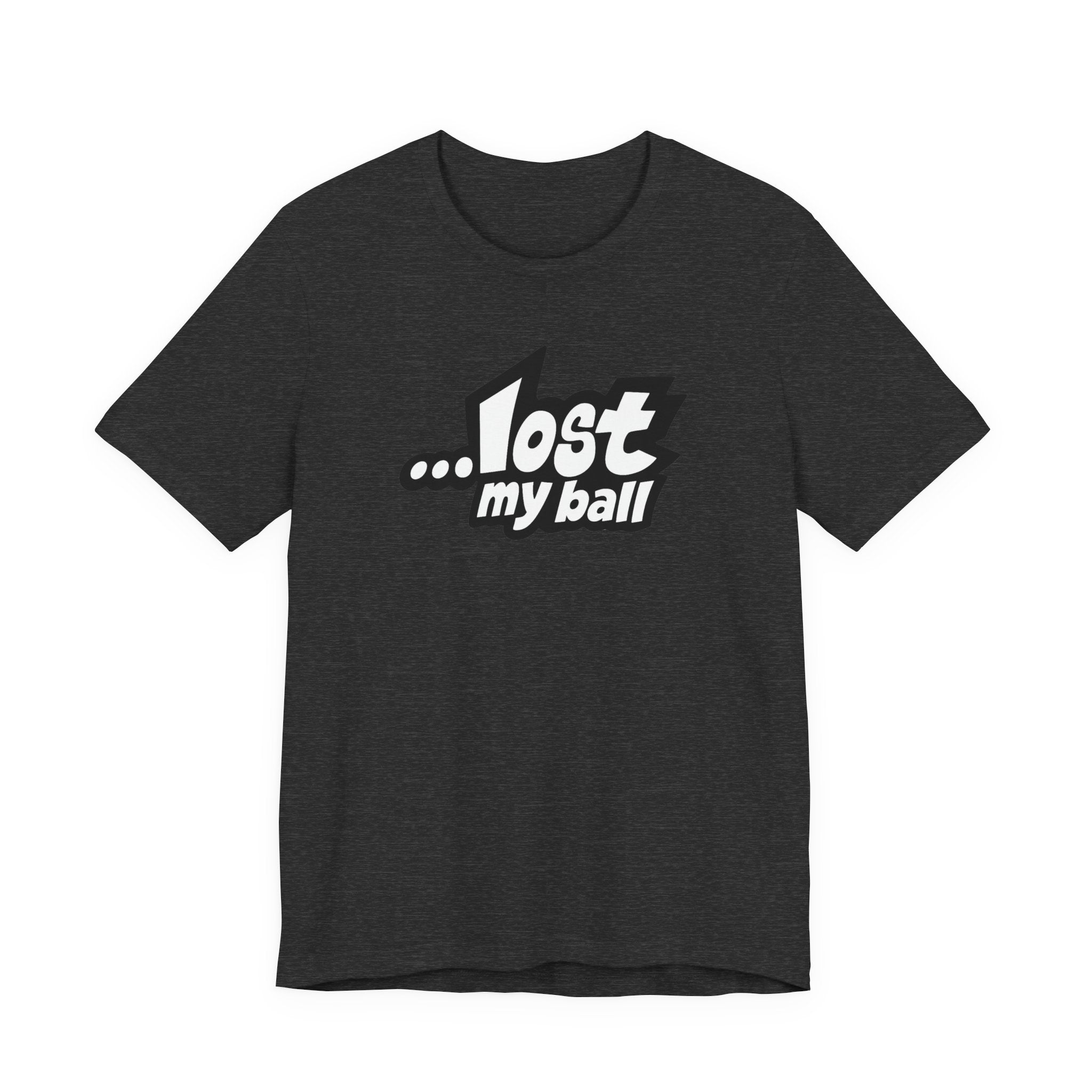 The "Lost Ball Golfer" Tee