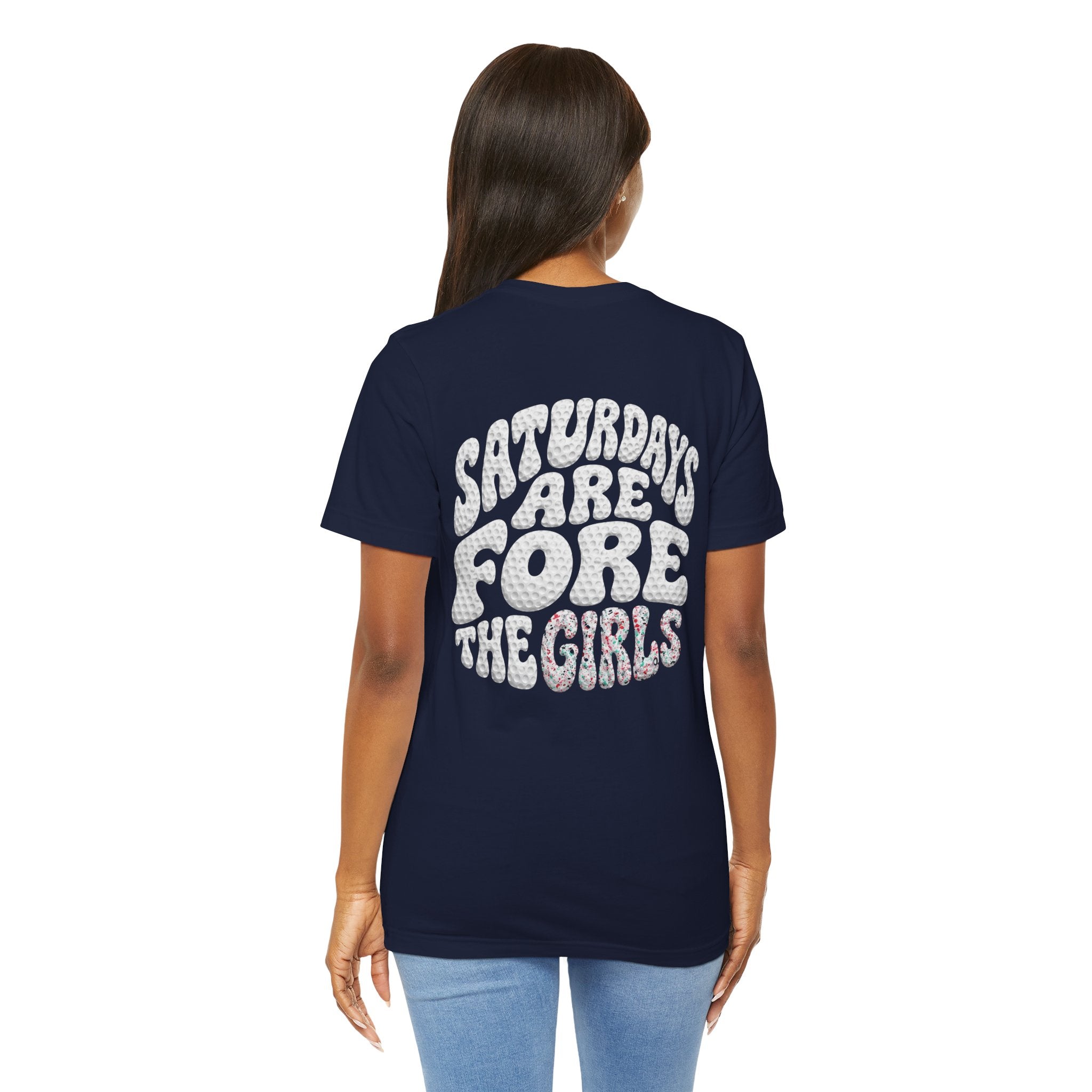 "Fore The Girls" Golf Tee