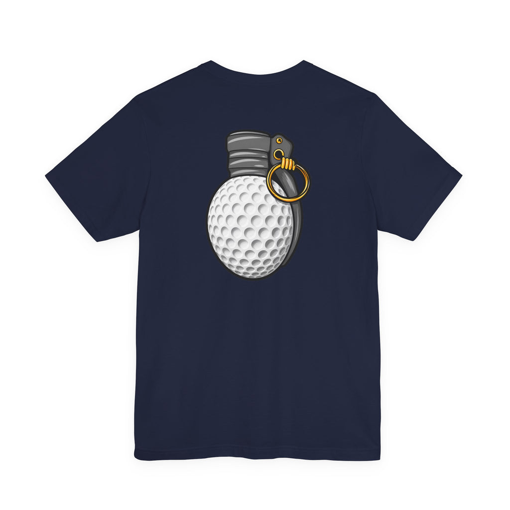 "Bogey Bomb" Golf Tee