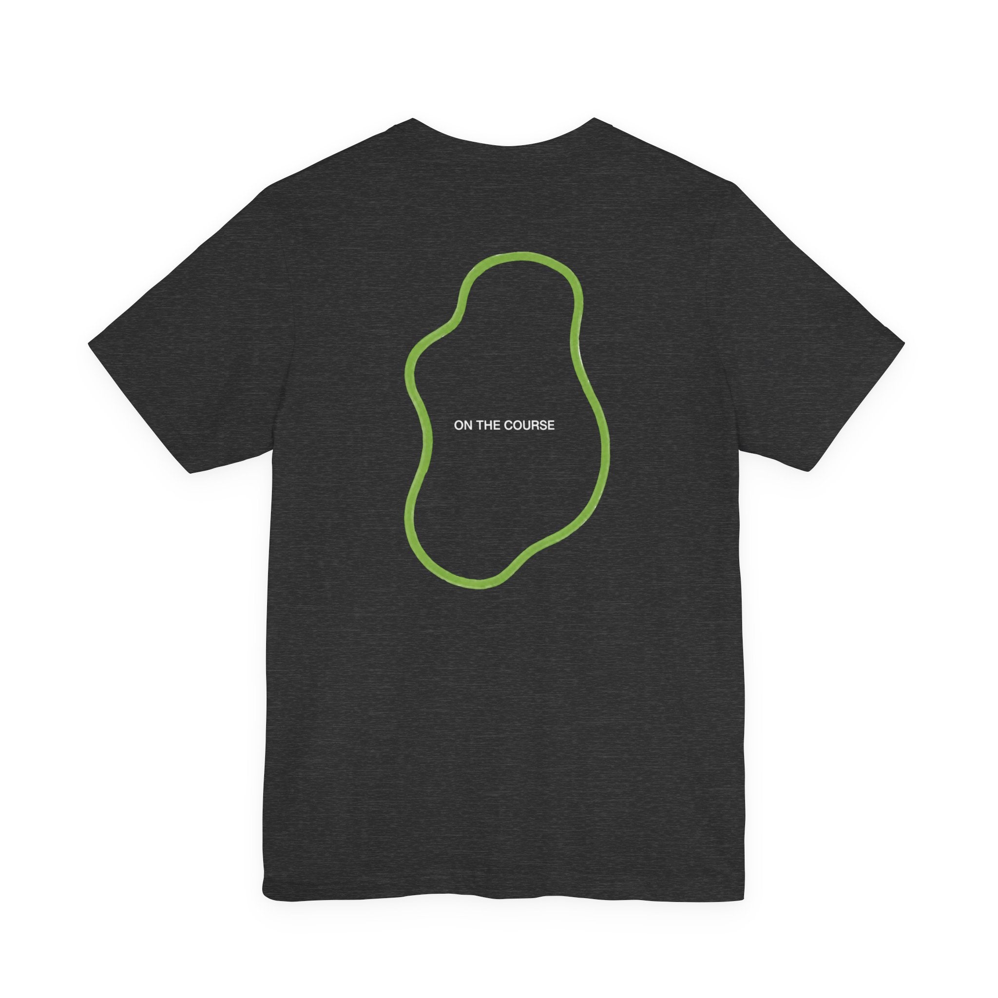 The "On The Course" Golf Tee