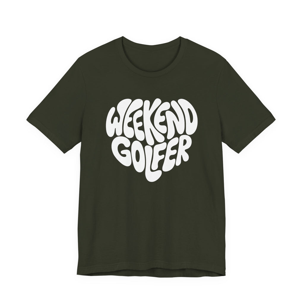 "Weekend Golf" Club Tee