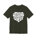 "Weekend Golf" Club Tee