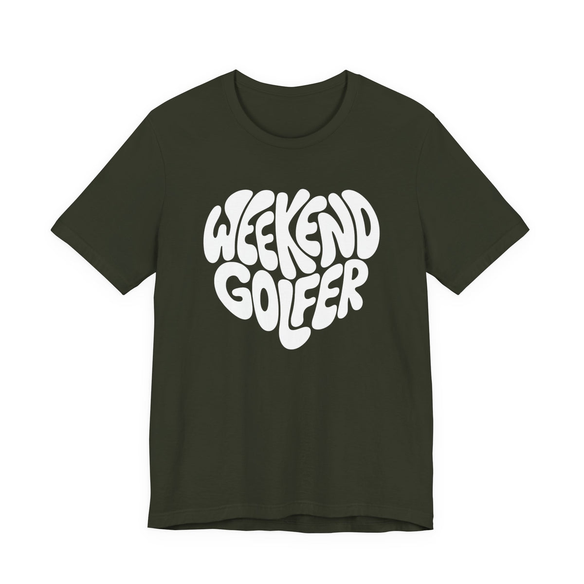 "Weekend Golf" Club Tee