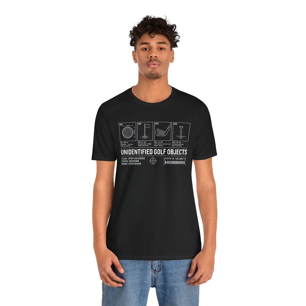 "UGO" Golf Tee