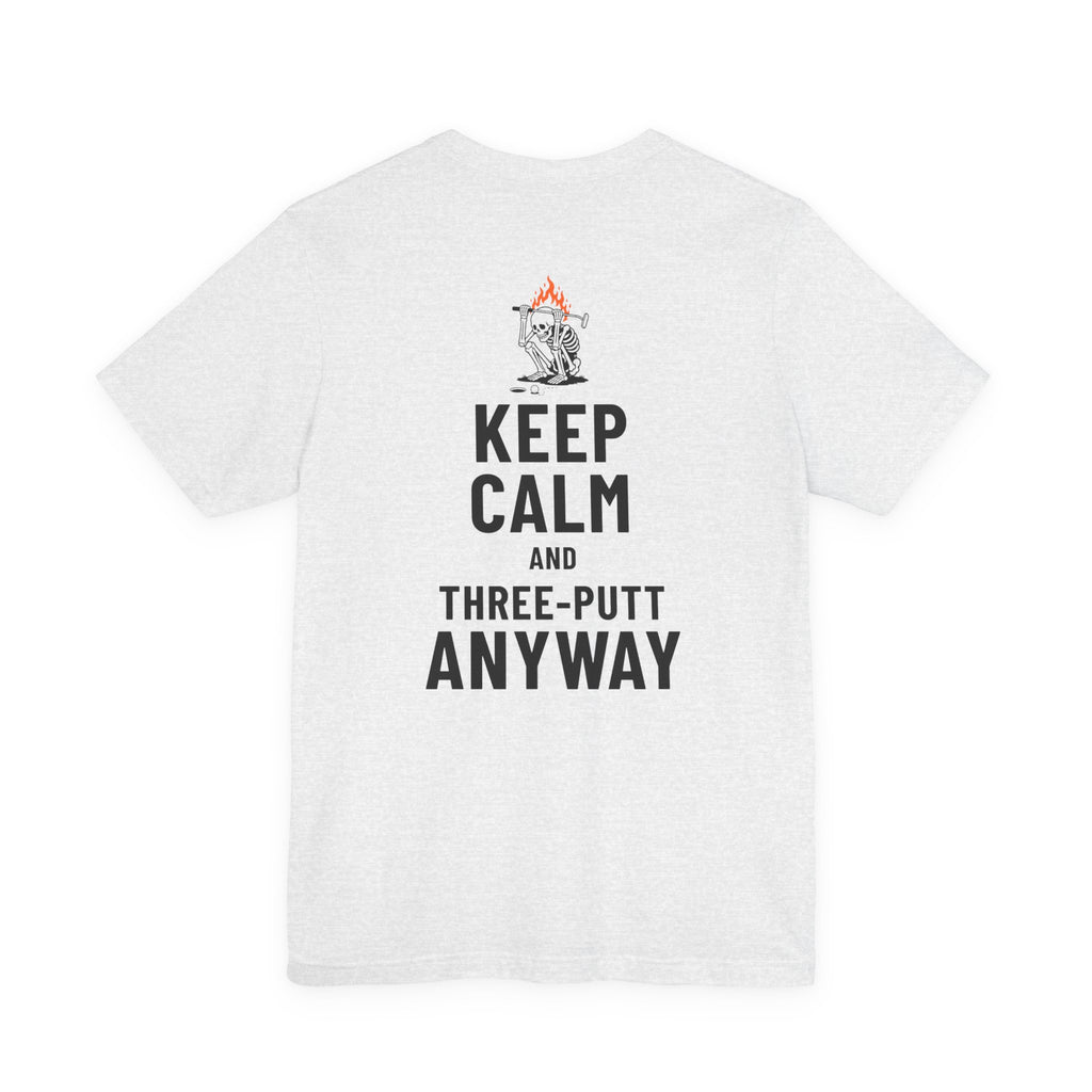 "Keep Calm" Golf Tee