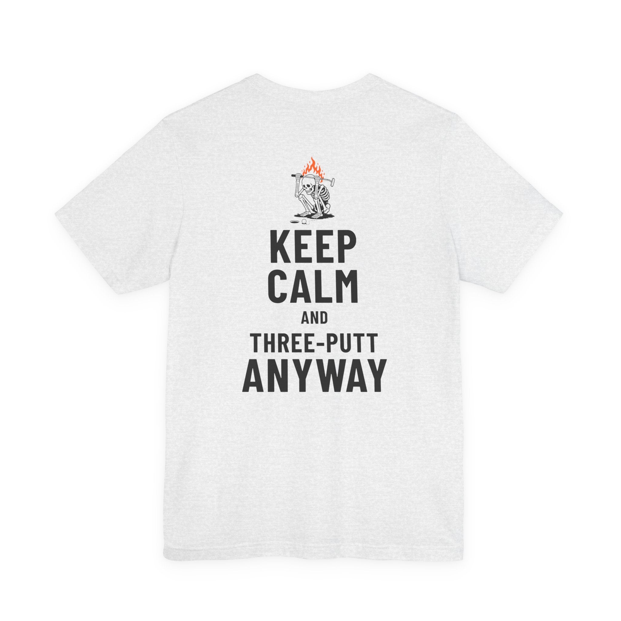 "Keep Calm" Golf Tee