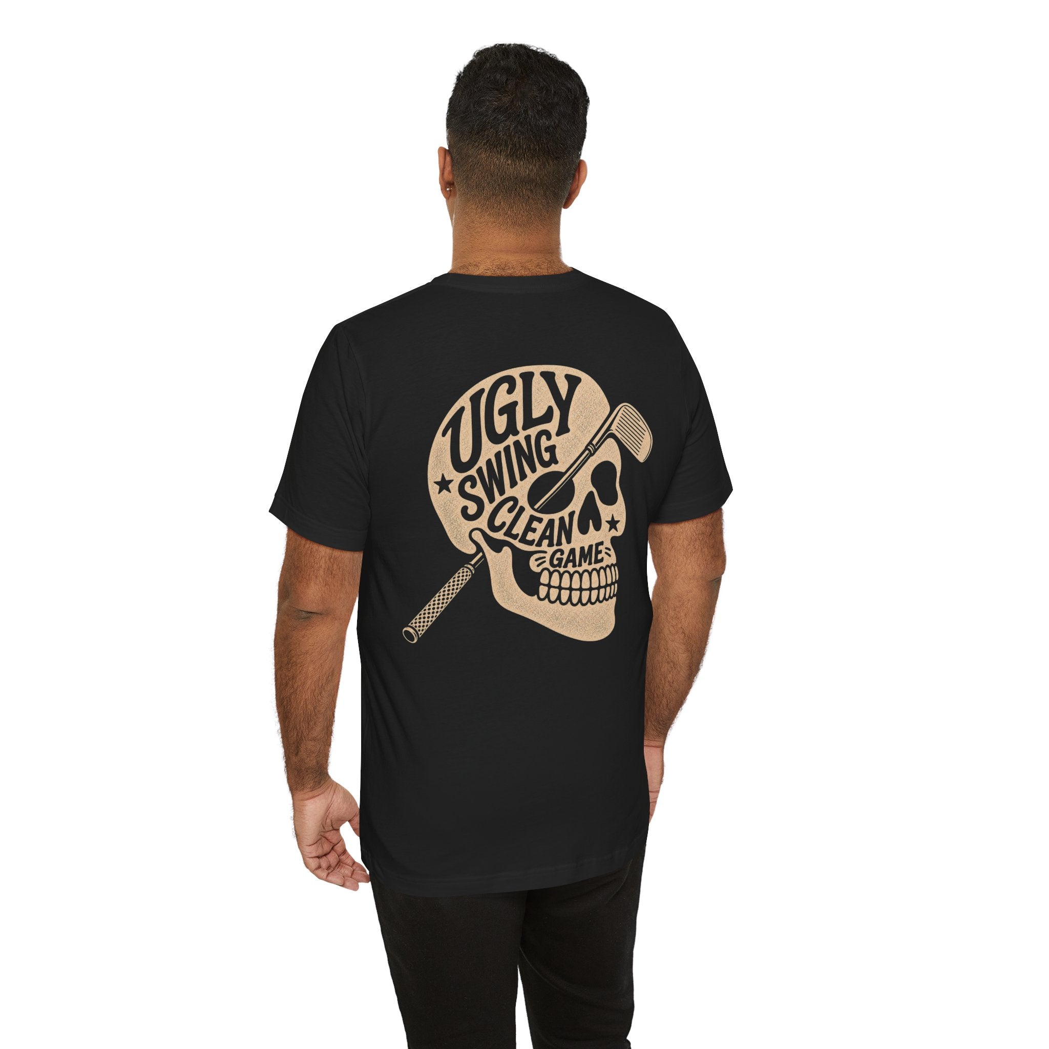 "Ugly Swing Clean Game" Club Tee