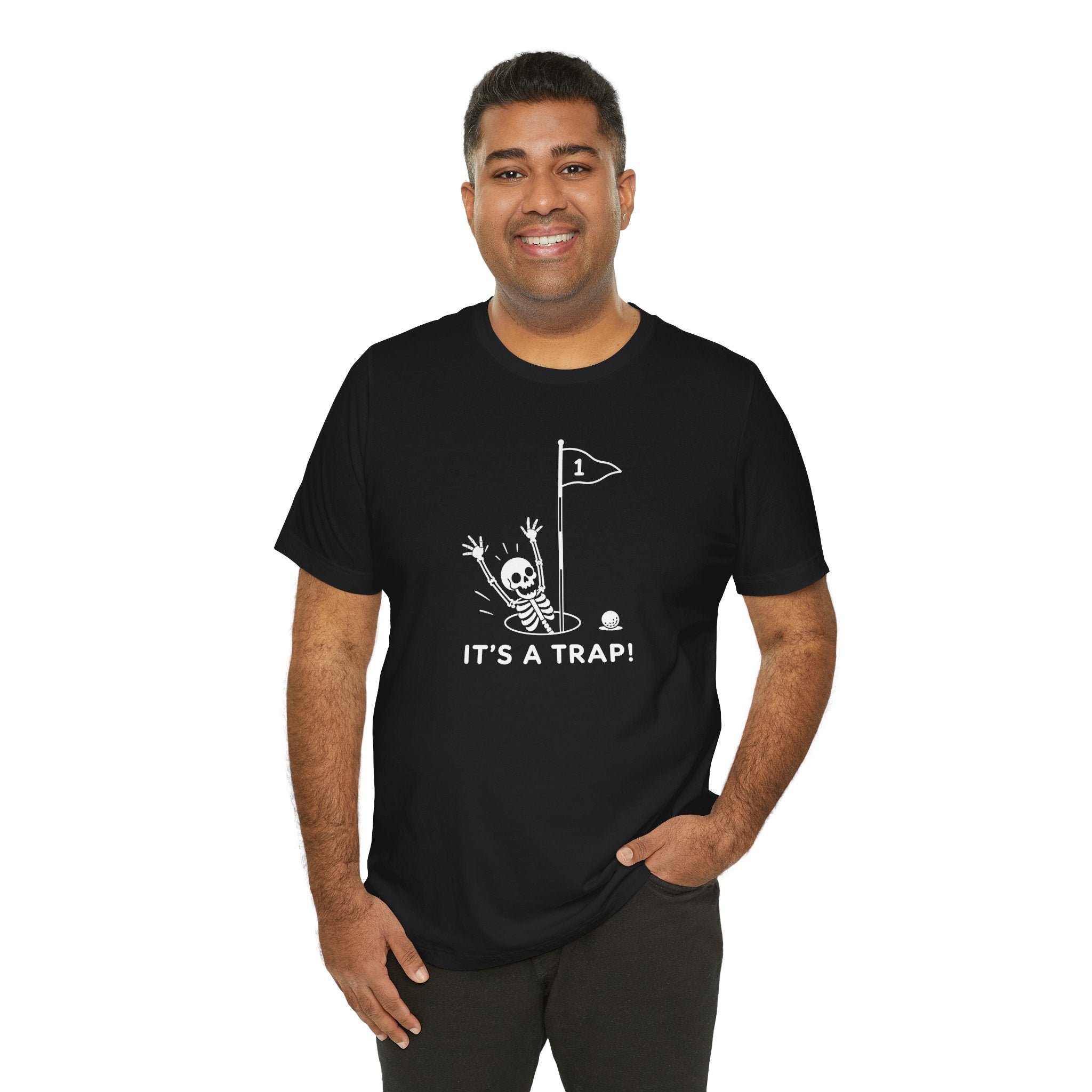 "Golf Is A Trap" Tee