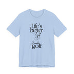 "Golf Is Life" Club Tee