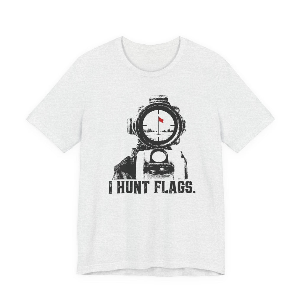 "Flag Hunter" Club Tee