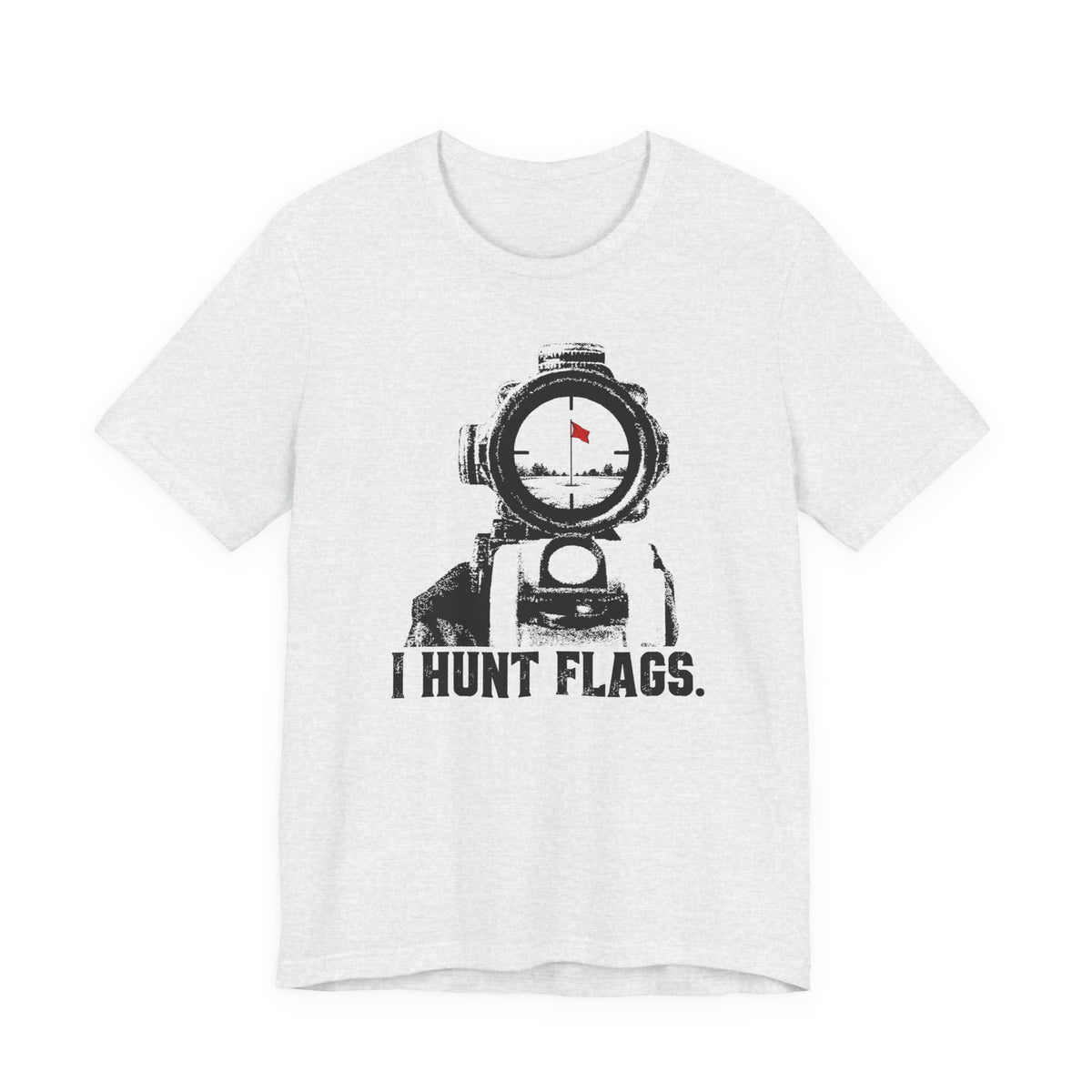 "Flag Hunter" Club Tee