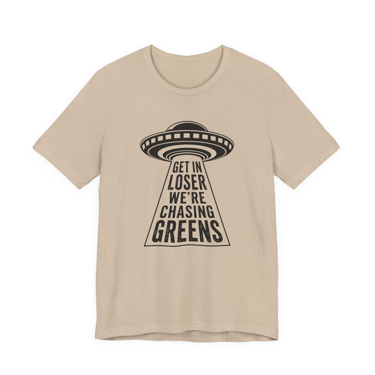 "Get In Loser" Golf Tee