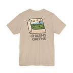 The "Escape Golfer" Tee