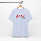 "GOLF" Club Tee