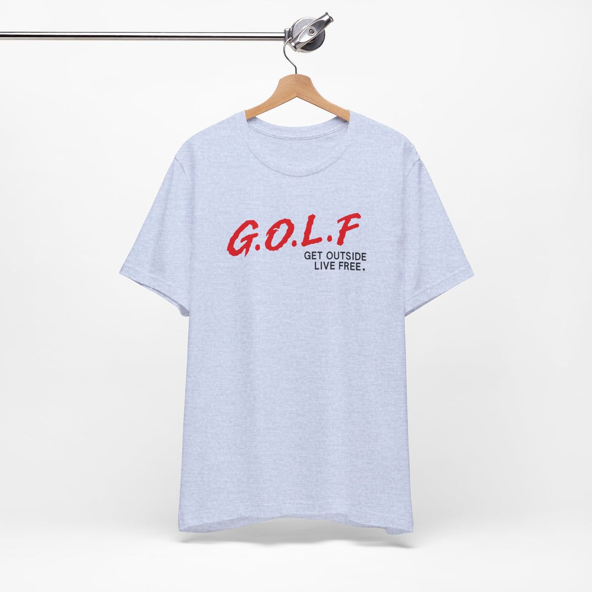 "GOLF" Club Tee