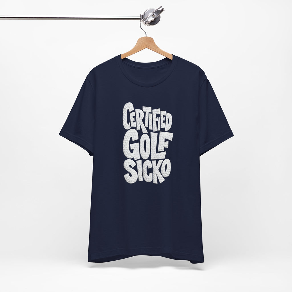 "Golf Sicko" Club Tee