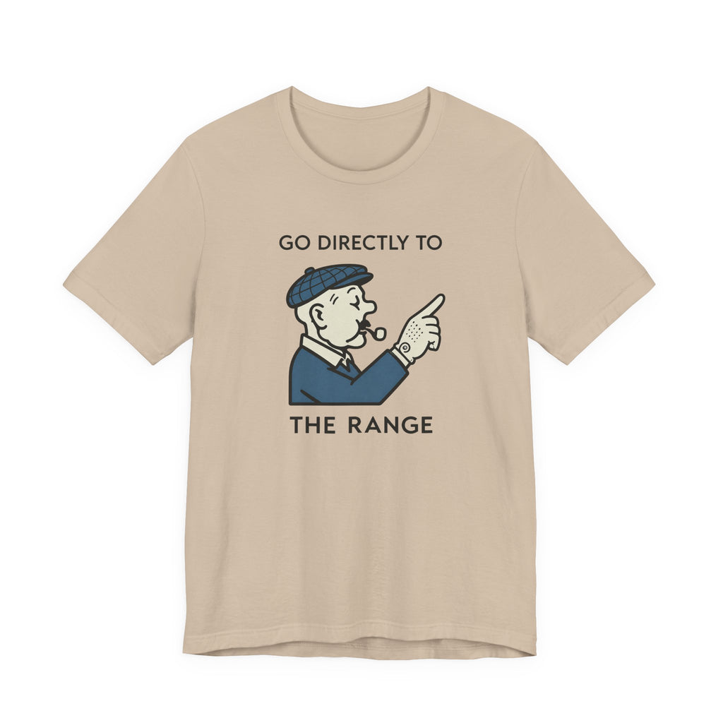 “Range Sentence” Golf Tee