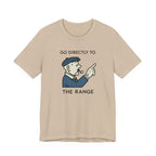 “Range Sentence” Golf Tee