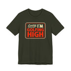 "High Tee" Golf Tee