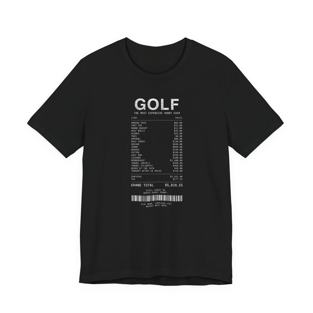 "Price To Play" Golf Tee