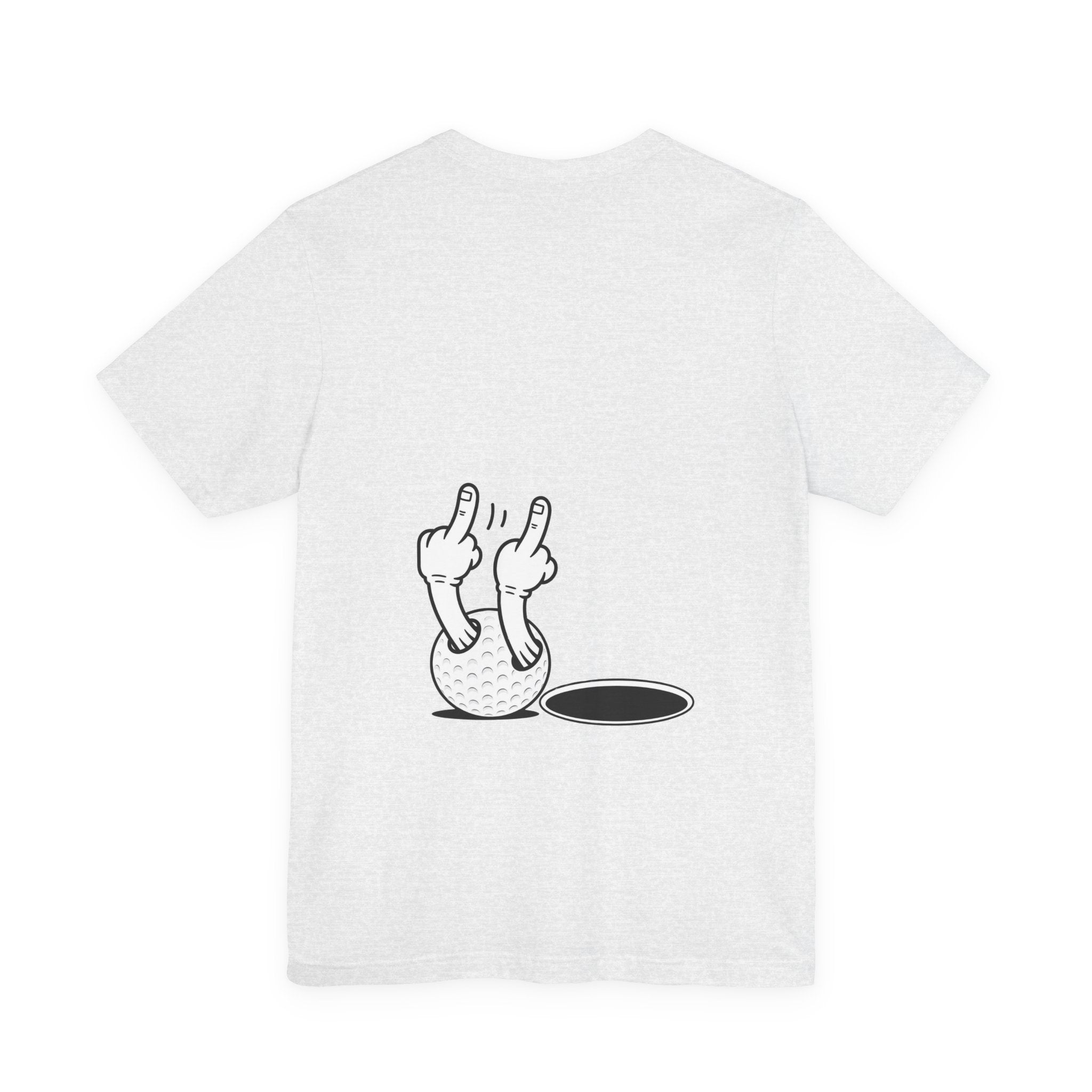 "Not Today" Golf Tee