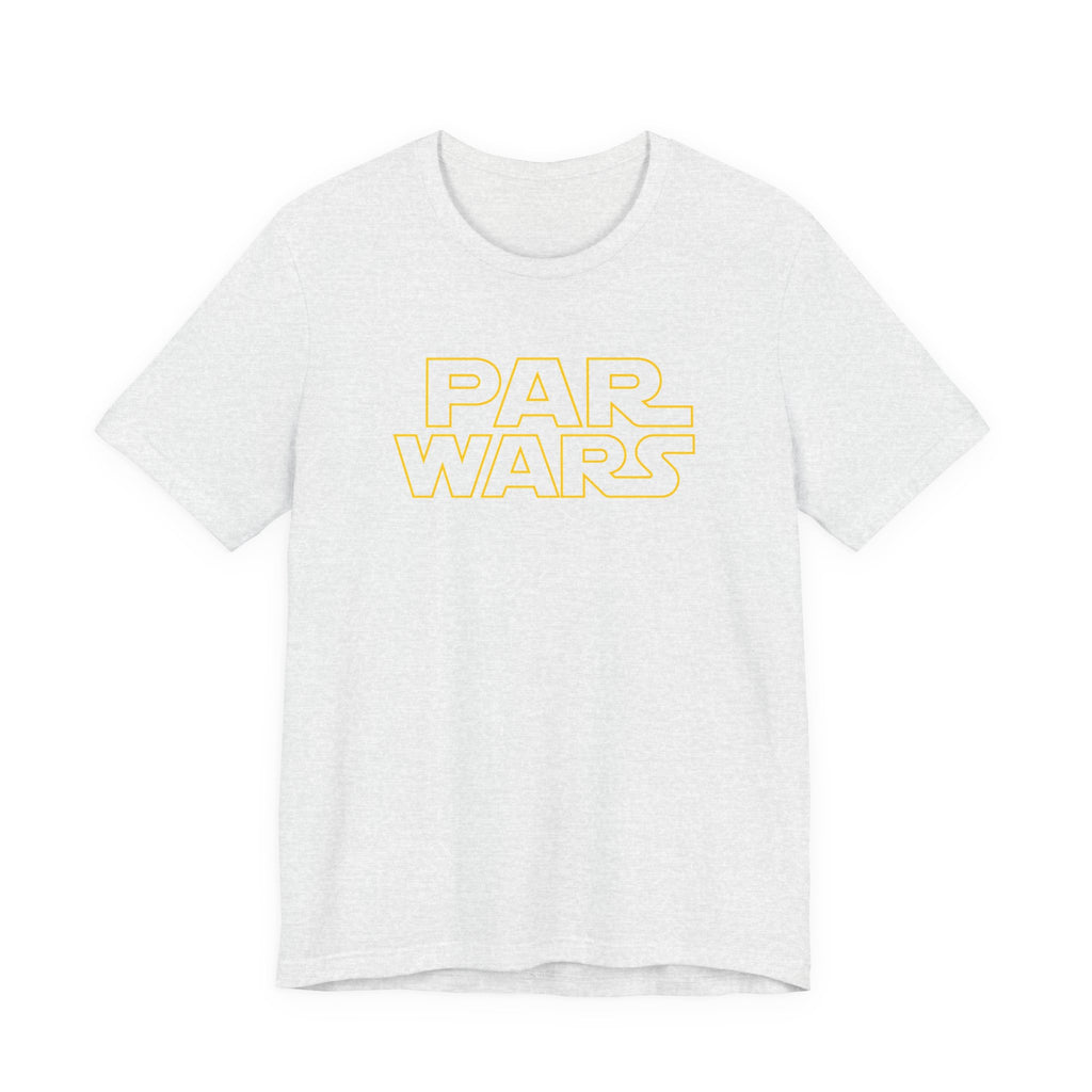 "Par Wars" Golf Tee